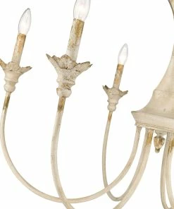 Golden Lighting Lillianne 6 Light Chandelier