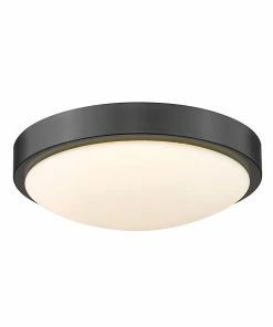 Cheap 🔔 Golden Lighting Gabi Flush Mount American Farmhouse ✨ 17 Golden Lighting Gabi Flush Mount American Farmhouse