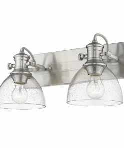 Best Pirce ⭐ Golden Lighting Hines 2 Light Bath Vanity 🥰 42 Golden Lighting Hines 2 Light Bath Vanity