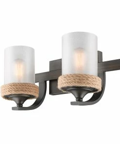 Golden Lighting Chatham 2 Light Bath Vanity