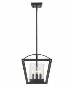 Golden Lighting Mercer Mini Chandelier (Convertible)