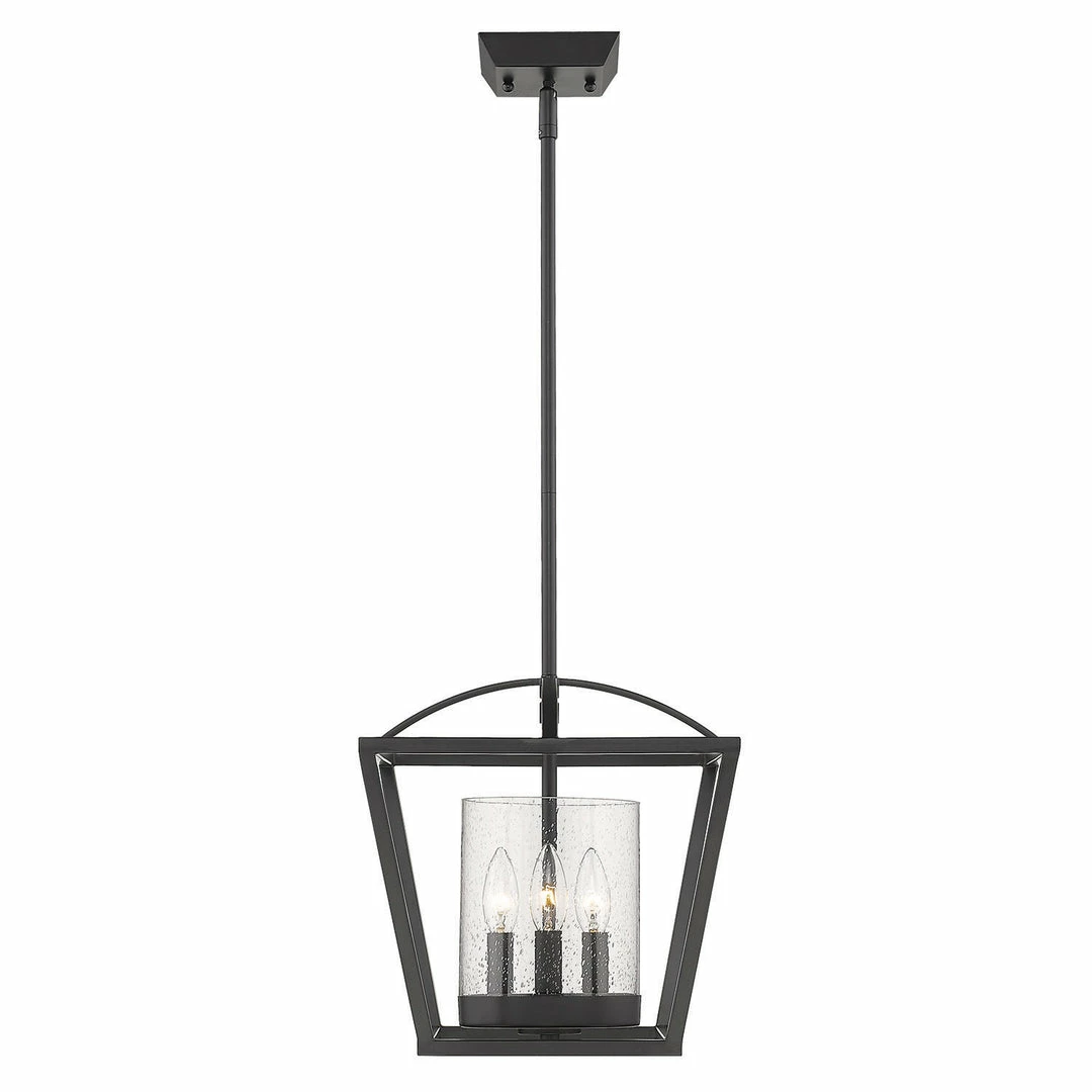 Brand new 🎁 Golden Lighting Mercer Mini Chandelier (Convertible) 🎁 4 Golden Lighting Mercer Mini Chandelier (Convertible)