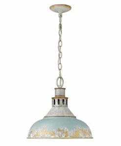 Golden Lighting American Farmhouse Kinsley Large Pendant