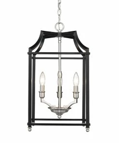 Golden Lighting Leighton 3 Light Pendant