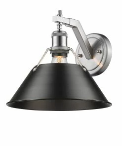 Golden Lighting Orwell 1 Light Wall Sconce