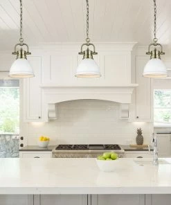 Golden Lighting Transitional Looks Duncan Mini Pendant With Chain - Closeout