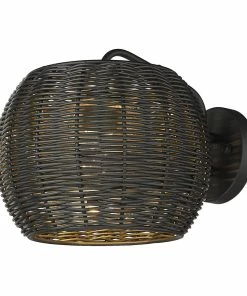 Golden Lighting Vail 1 Light Wall Sconce - Outdoor