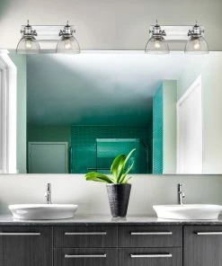Best Pirce ⭐ Golden Lighting Hines 2 Light Bath Vanity 🥰 40 Golden Lighting Hines 2 Light Bath Vanity