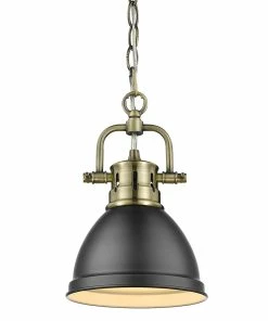 Golden Lighting Transitional Looks Duncan Mini Pendant With Chain - Closeout