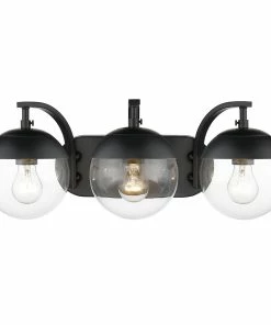 Best Pirce ๐ Golden Lighting American Farmhouse Dixon 3 Light Bath Vanity โ 11 Golden Lighting American Farmhouse Dixon 3 Light Bath Vanity