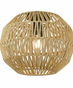 Golden Lighting Florence Flush Mount American Farmhouse