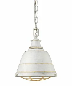 Golden Lighting Bartlett Mini Pendant American Farmhouse