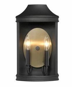 Coupon ๐ Golden Lighting Cohen Medium Wall Sconce - Outdoor ๐ 28 Golden Lighting Cohen Medium Wall Sconce - Outdoor