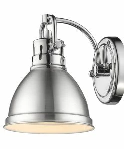 Buy ๐ฅ Golden Lighting American Farmhouse Duncan 1 Light Bath Vanity - Closeout โญ 37 Golden Lighting American Farmhouse Duncan 1 Light Bath Vanity - Closeout