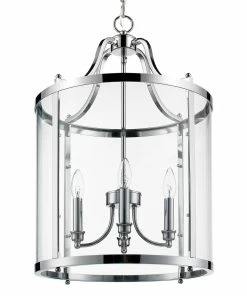 Golden Lighting Payton 4 Light Pendant American Farmhouse