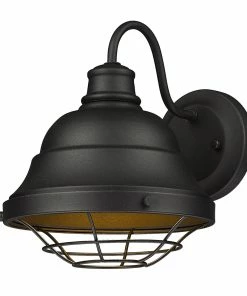 Golden Lighting American Farmhouse Bartlett Wall Sconce - Outdoor