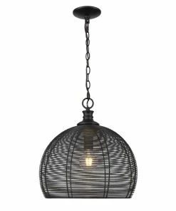 Golden Lighting Calypso Medium Pendant Transitional Looks