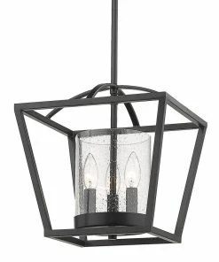 Golden Lighting Mercer Semi-Flush (Convertible)