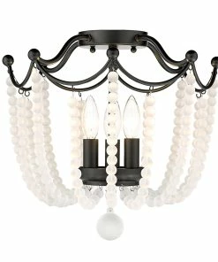 Golden Lighting Tiara Semi-Flush