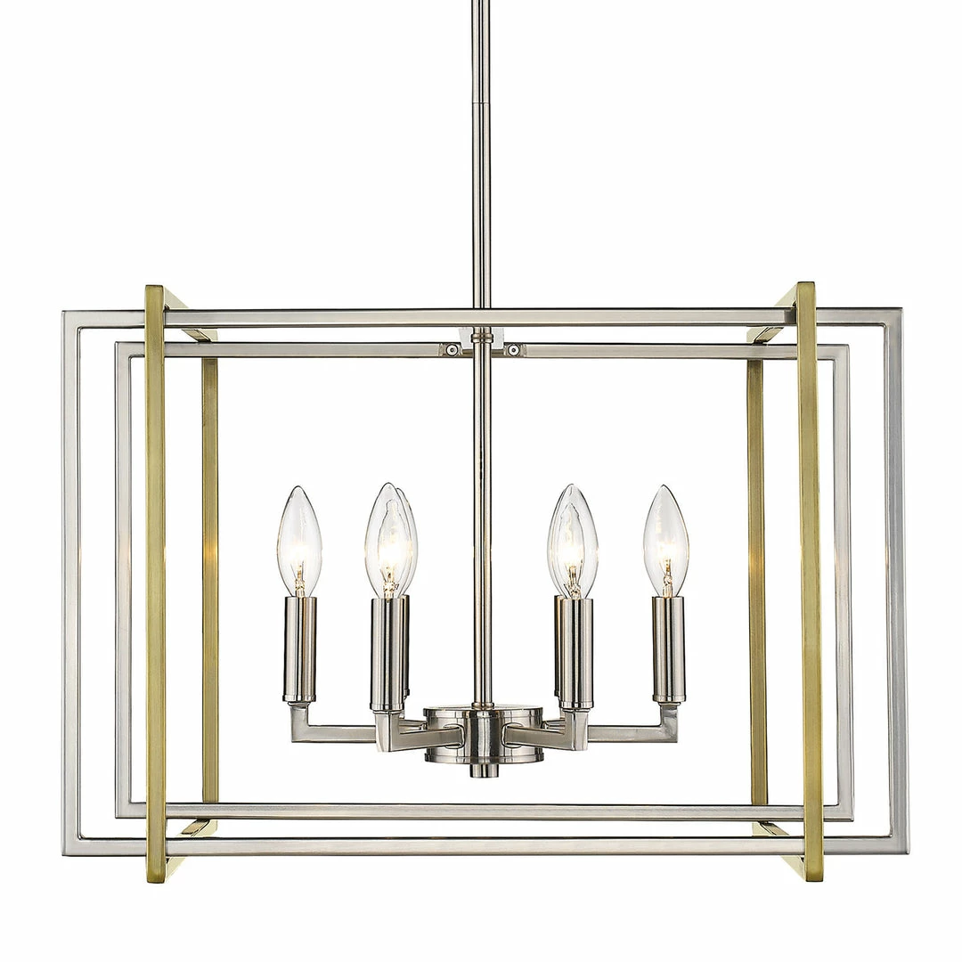 Discount ๐ Golden Lighting Tribeca 6 Light Chandelier - Closeout American Farmhouse ๐ฅฐ 3 Golden Lighting Tribeca 6 Light Chandelier - Closeout American Farmhouse