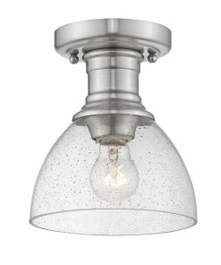 Golden Lighting Hines Semi-Flush