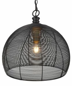 Golden Lighting Calypso Medium Pendant Transitional Looks