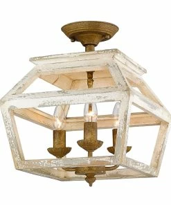 Cheap ๐ Golden Lighting Haiden Semi-Flush ๐ฅ 8 Golden Lighting Haiden Semi-Flush