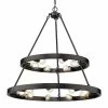 Golden Lighting Castile 15 Light Chandelier American Farmhouse