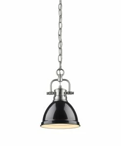 Golden Lighting Transitional Looks Duncan Mini Pendant With Chain - Closeout