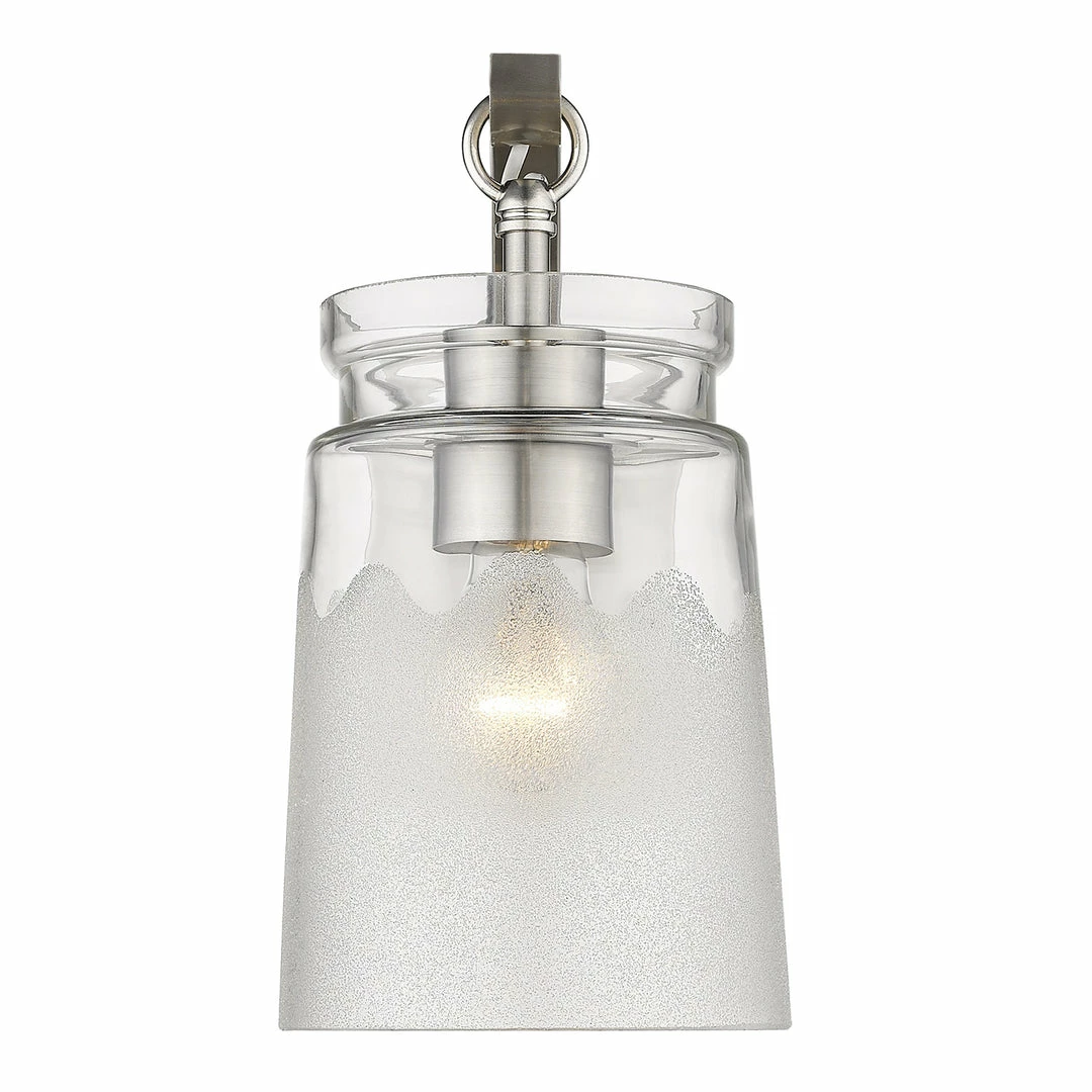 Cheapest 🎉 Golden Lighting American Farmhouse Travers 1 Light Wall Sconce - Closeout 🌟 5 Golden Lighting American Farmhouse Travers 1 Light Wall Sconce - Closeout