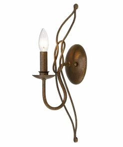 Golden Lighting Antoinette 1 Light Wall Sconce