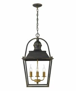 Golden Lighting Christoff 4 Light Pendant