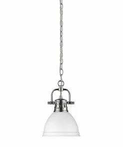 Golden Lighting Transitional Looks Duncan Mini Pendant With Chain - Closeout