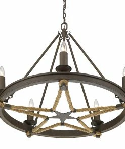 Cheap ✨ Golden Lighting Stokes 5 Light Chandelier 💯 10 Golden Lighting Stokes 5 Light Chandelier