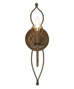Golden Lighting Antoinette 1 Light Wall Sconce