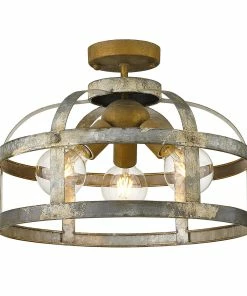 Budget ๐ Golden Lighting Bavaria Semi-Flush Transitional Looks โ๏ธ 9 Golden Lighting Bavaria Semi-Flush Transitional Looks