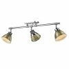 Golden Lighting Duncan Semi-Flush - Track Light - Closeout American Farmhouse