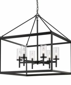 Golden Lighting Smyth 6 Light Chandelier