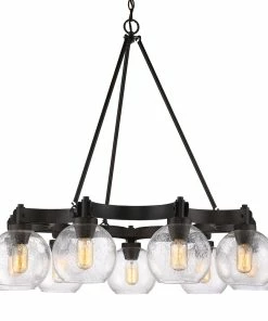 Golden Lighting Galveston 6 Light Chandelier