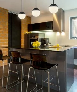 Golden Lighting Dixon Small Pendant With Rod