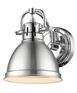 Buy ๐ฅ Golden Lighting American Farmhouse Duncan 1 Light Bath Vanity - Closeout โญ 36 Golden Lighting American Farmhouse Duncan 1 Light Bath Vanity - Closeout