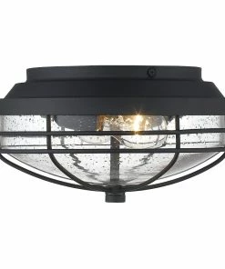 Golden Lighting Seaport Outdoor Flush Mount
