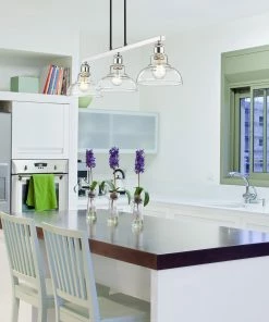 Golden Lighting Carver Linear Pendant