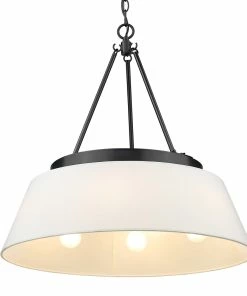 Golden Lighting American Farmhouse Penn Chandelier