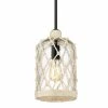 Golden Lighting Nassau Mini Pendant Coastal Designs