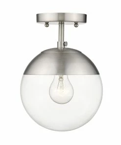 Golden Lighting American Farmhouse Dixon Semi-Flush - Closeout