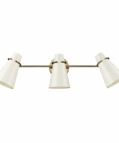 Golden Lighting Reeva 3 Light Bath Vanity American Farmhouse