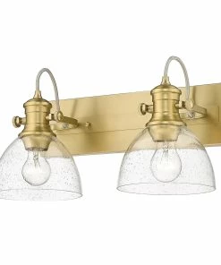 Golden Lighting Hines 2 Light Bath Vanity