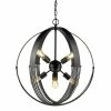 Golden Lighting American Farmhouse Carter 8 Light Pendant - Closeout
