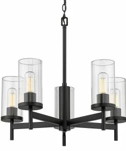 Golden Lighting Winslett 5 Light Chandelier